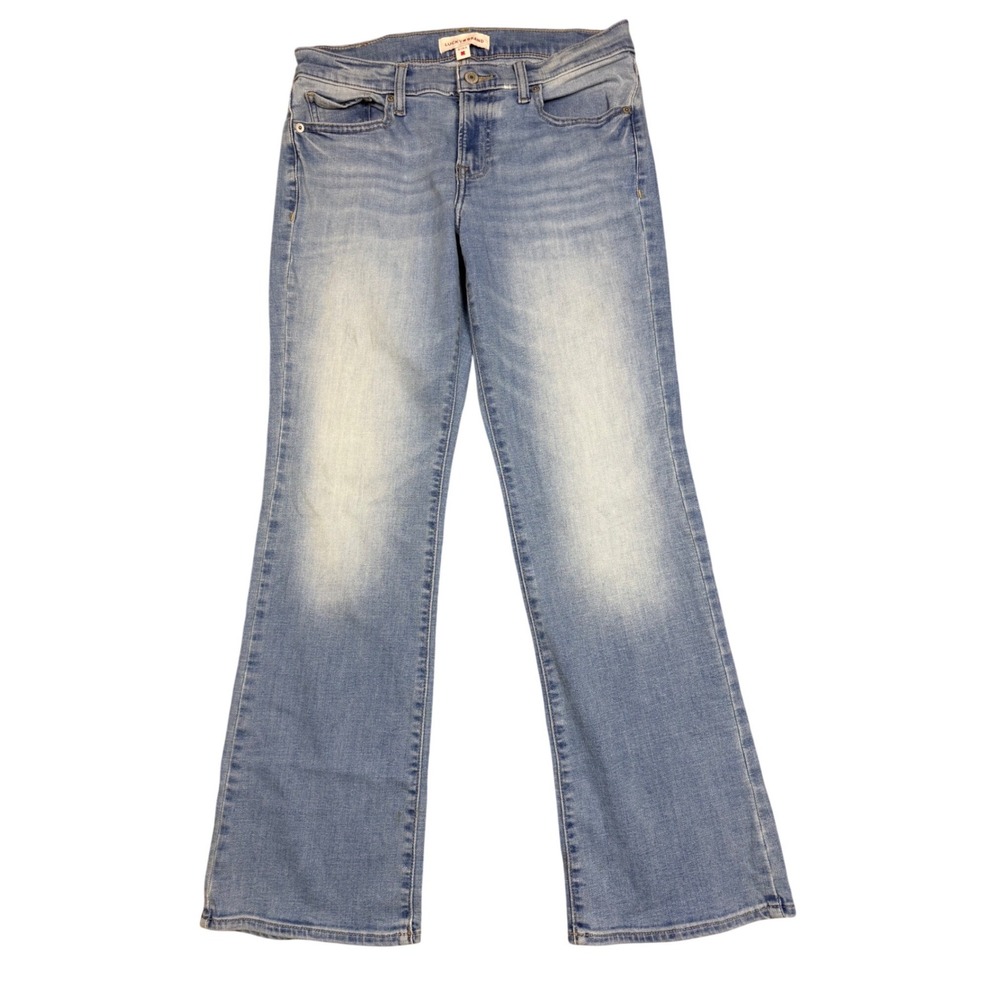 Lucky Brand Sweet Mid Rise Boot Jeans Light Wash Denim Size 8/29 A